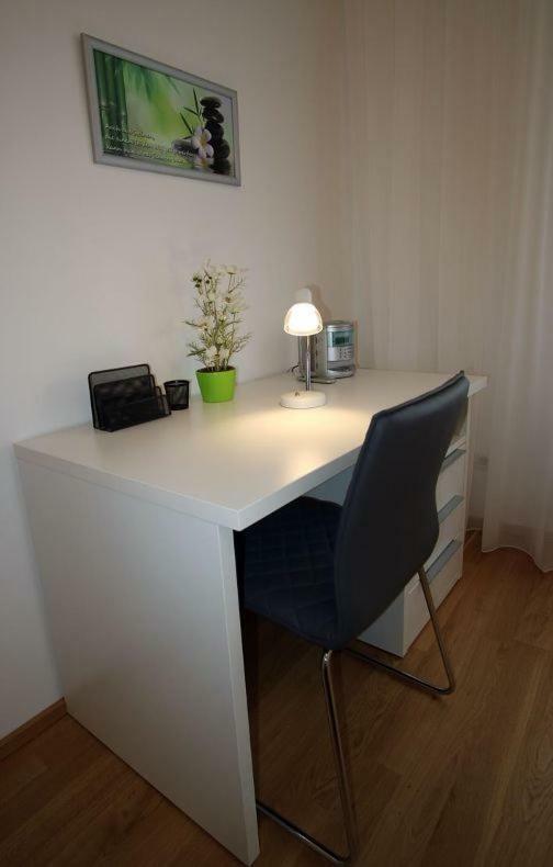 Kurzzeit-Apartment Nussdorf Bécs Kültér fotó