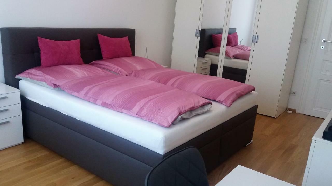 Kurzzeit-Apartment Nussdorf Bécs Kültér fotó