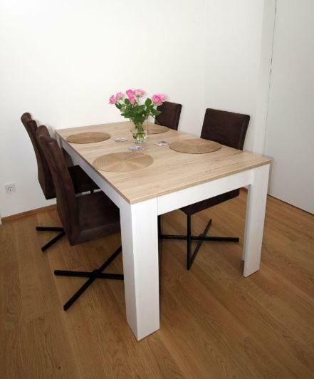 Kurzzeit-Apartment Nussdorf Bécs Kültér fotó